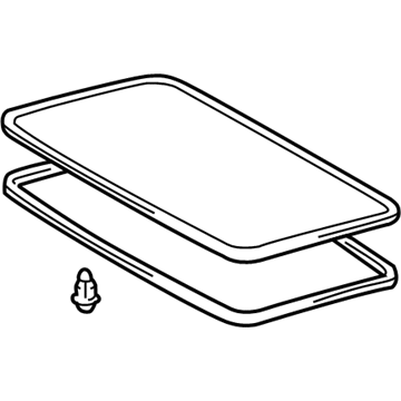 Toyota 4Runner Sunroof - 63201-35090