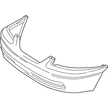 Toyota 52119-AA902 Bumper Cover