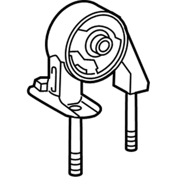 Scion 12371-21021 Rear Mount