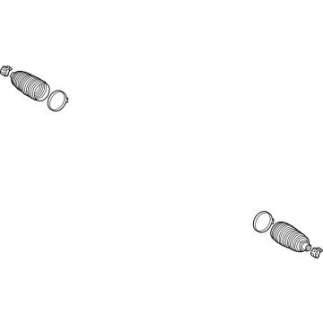 Toyota 45535-09720 Boot Kit