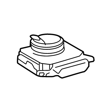 Toyota Mirai Lighting Control Module - 81056-62190