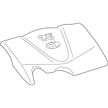 Toyota 11209-0P120 Engine Cover