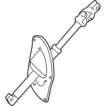 Toyota 45220-0C010 Intermed Shaft