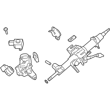 Toyota 45250-0C260 Steering Column