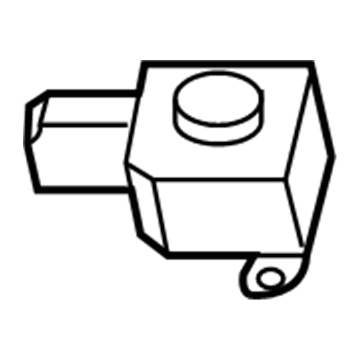 Toyota 85432-71010 Interlock Solenoid