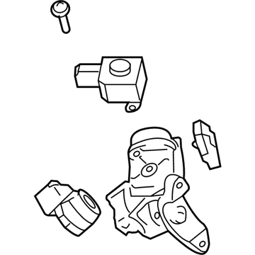 Toyota 45020-0C010 Bracket