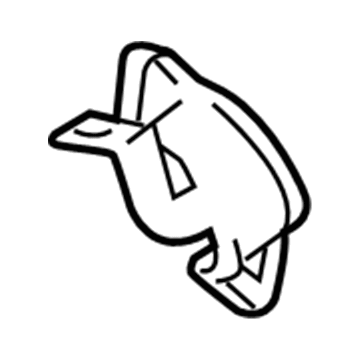 Toyota 45271-06020 Bracket Clamp