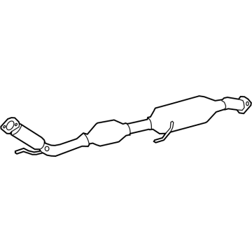 Toyota 17410-F0451 Front Pipe