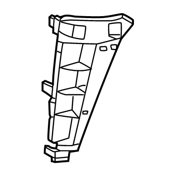 Toyota 52821-AK030 Air Duct