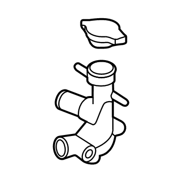 Toyota 16897-25041 Filler Neck