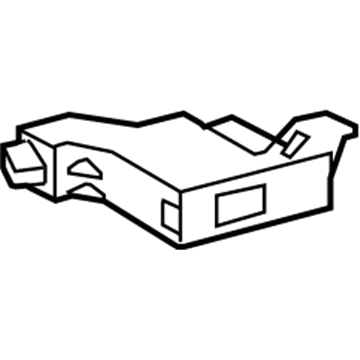 Toyota 88650-52401 Amplifier