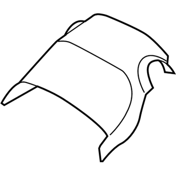 Toyota 45286-02310-B0 Upper Shroud