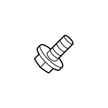 Toyota 90159-A0038 Finish Molding Bolt