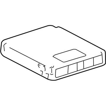 Toyota Engine Control Module - 89661-0C422-84