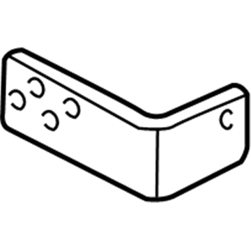 Toyota 89668-0C020 ECM Side Bracket