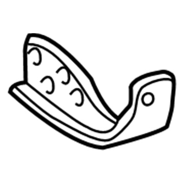 Toyota 89667-0C010 ECM Side Bracket