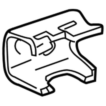 Toyota 89669-34041 ECM Rear Bracket