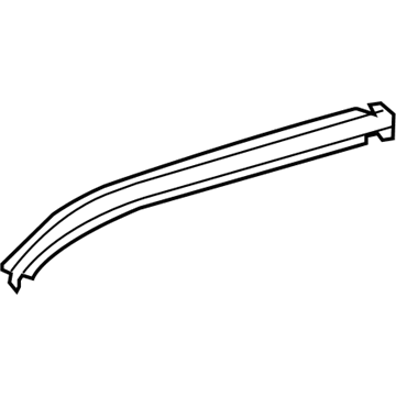 Toyota 61202-48901 Rail Reinforcement