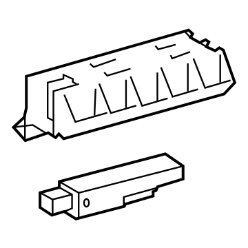 899A0-02050 Toyota Antenna Illustration 1 of 1