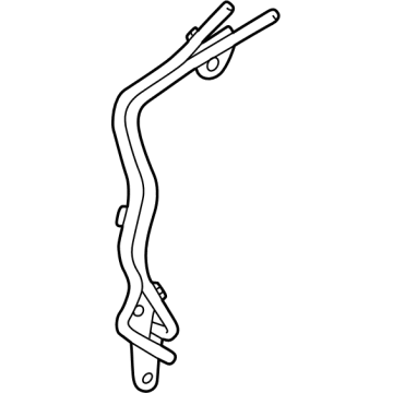 Toyota 16028-70020 Tube Assembly