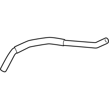 Toyota 16285-70020 Lower Hose