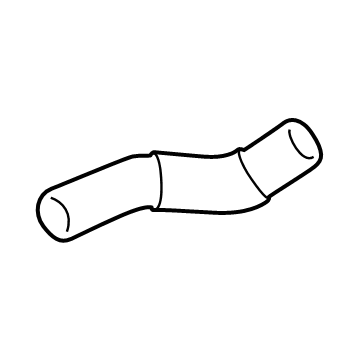 Toyota 16551-F4011 Connector Hose