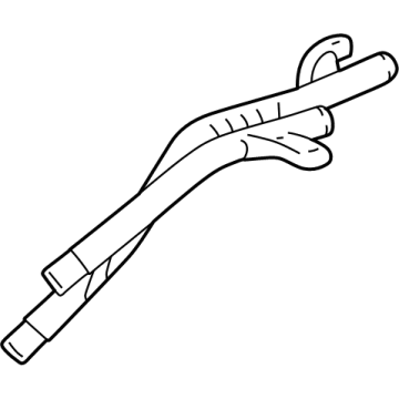 Toyota 16515-F4010 Upper Pressure Tube