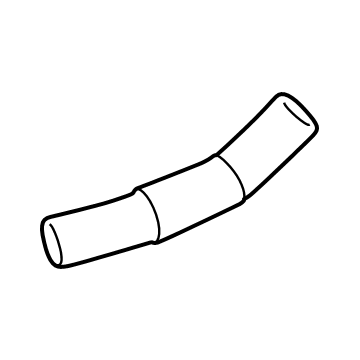 Toyota 16552-F4010 Connector Hose
