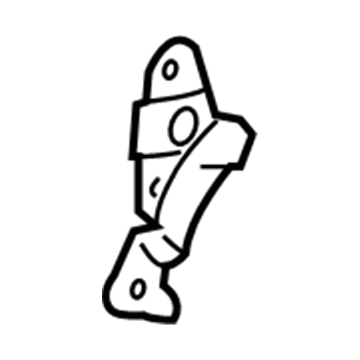 Toyota Door Hinge - 66102-0C021