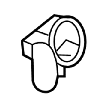 Toyota Fuel Door - 77305-0C050