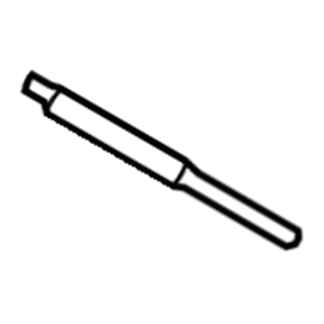66140-0C030 Toyota Support Cylinder, Driver Side Illustration 1 of 1