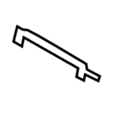 65507-0C010 Toyota End Panel, Out Passenger Side Illustration 1 of 1