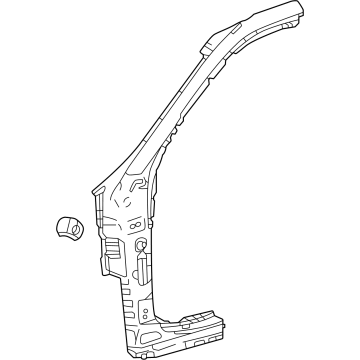 Toyota 61013-35050 Hinge Pillar