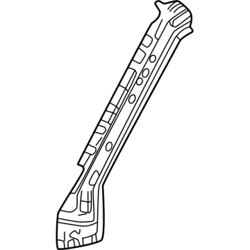 Toyota 61135-35040 Windshield Pillar Reinforcement