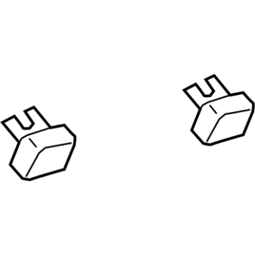 Toyota 74612-47070-C2 Assist Strap Cover