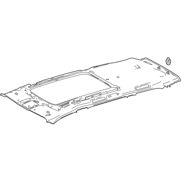 Toyota 63310-0E918-B0 Headliner