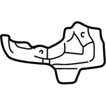 Toyota 53203-06031 Side Support