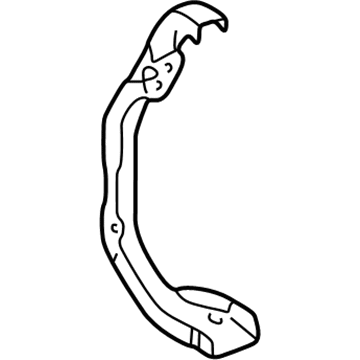 Toyota 51031-06900 Gusset