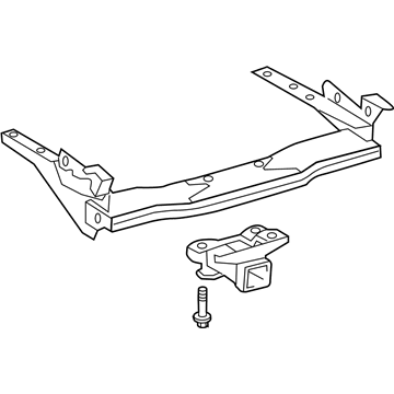 Toyota 52023-0C041 Trailer Hitch
