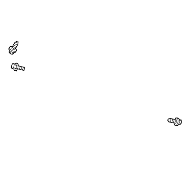 Toyota 90080-11491 Trailer Hitch Screw