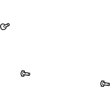 Toyota 90159-60608 Lift Gate Glass Bolt