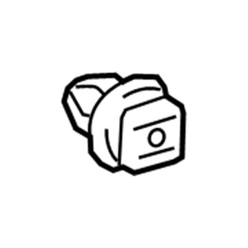 Toyota 90467-08225 Applique Clip