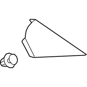 Toyota 62581-F4011 Applique