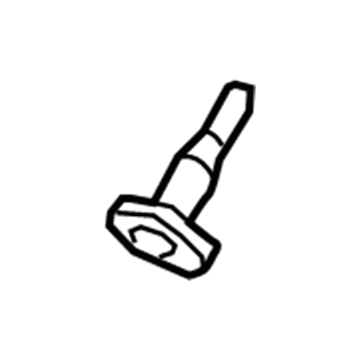 Toyota 75395-F4010 Wheel Opening Molding Retainer