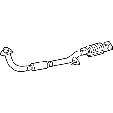 Toyota 17410-03130 Converter & Pipe