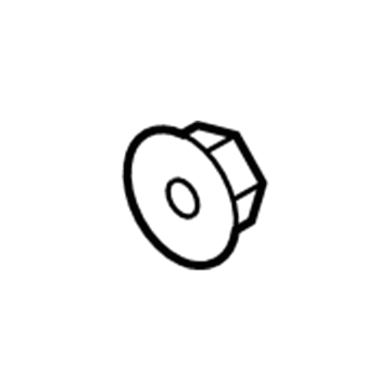 Toyota 90179-12071 Steering Wheel Nut