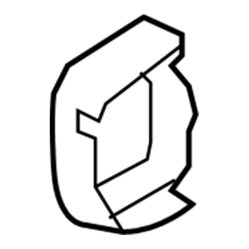 Toyota 45186-58020-B1 Lower Cover