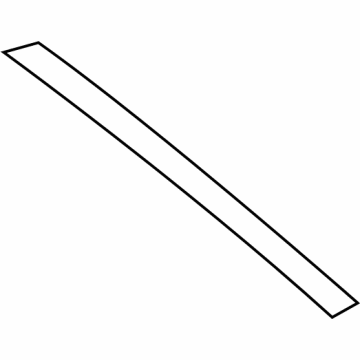 Toyota 75765-30180 Rear Molding