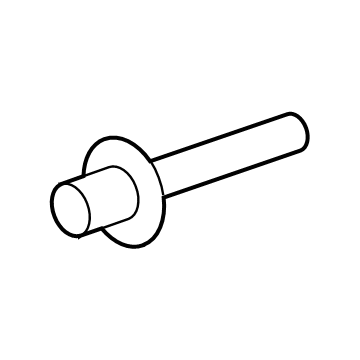 Toyota 90269-A0006 Rear Molding Rivet