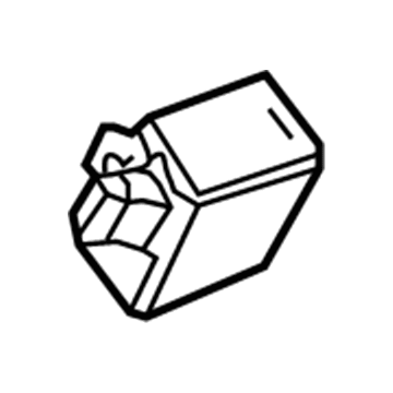 Toyota 86145-52010 Connector